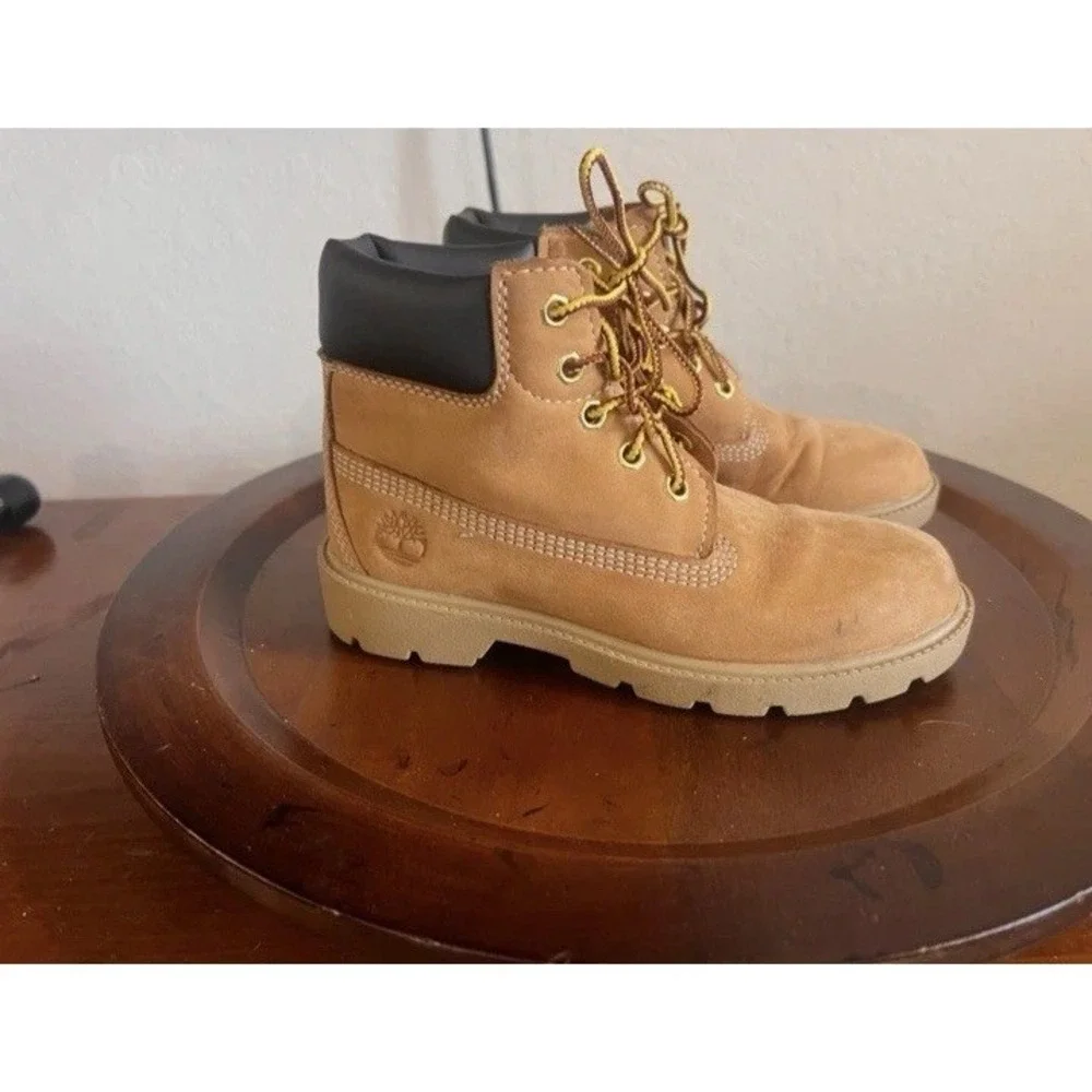 Timberland boots wheat